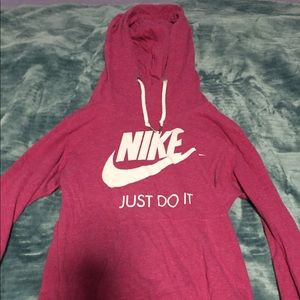 Nike soft hoodie